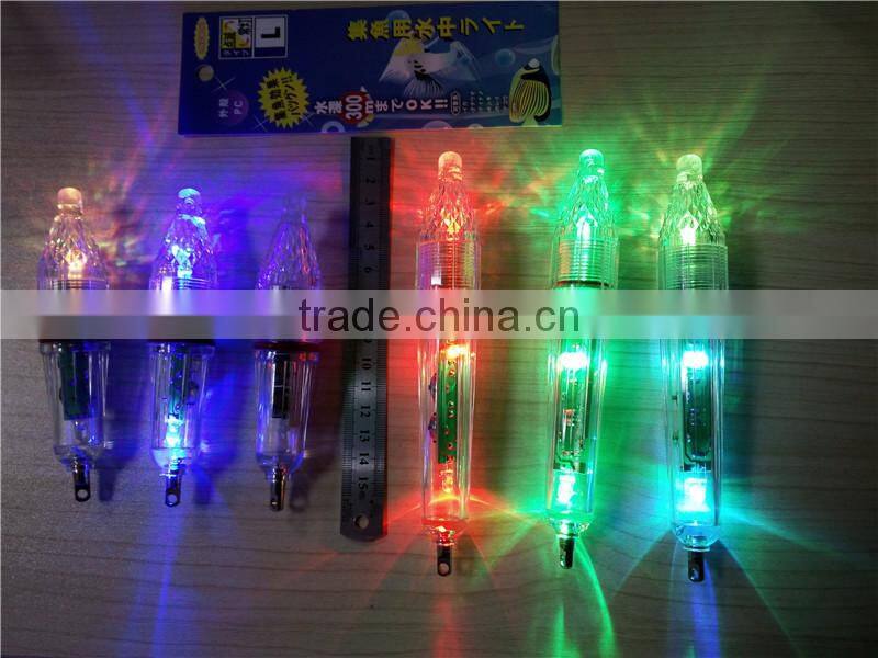 Button Battery LED Attracting Fishing Light,fishing tackle