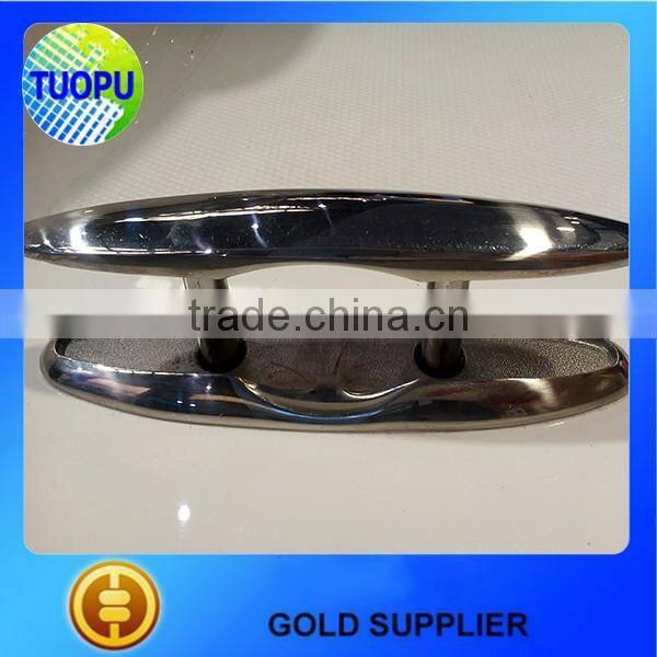 Hot sale boat small rope cleats stainless steel small cleat for boat