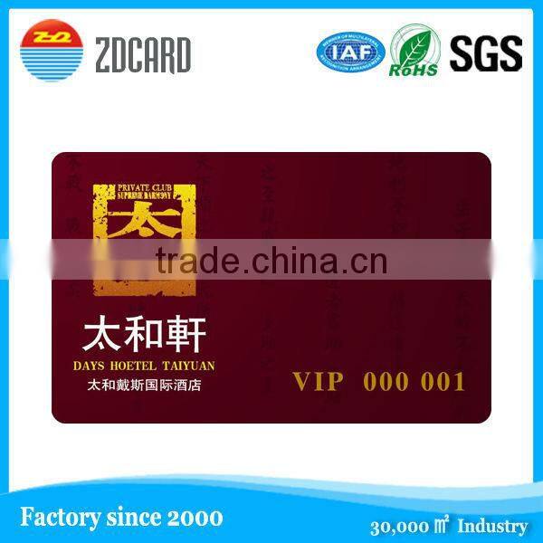 business card size luggage tag