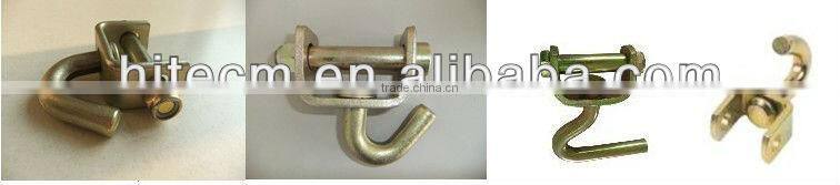 15" Self Colour G70 Forged Tow J Hook