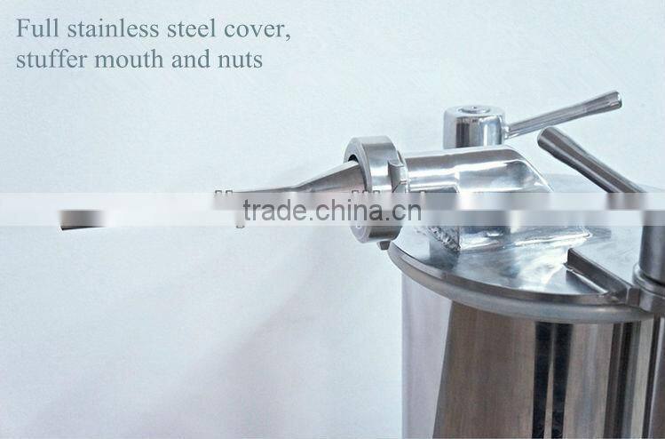 tre spade sausage stuffer / mini sausage making machine