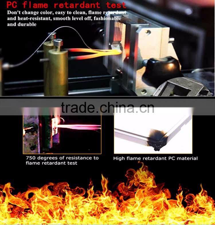 New design usb power plug socket with switch wall socket double