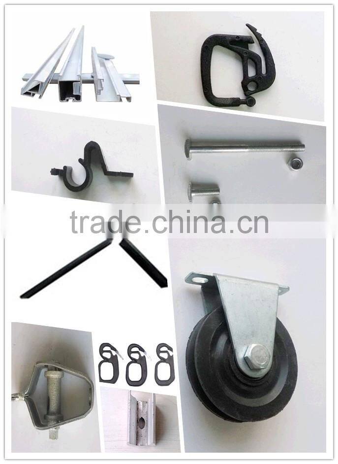 Agricultural greenhouses with inside shading screen