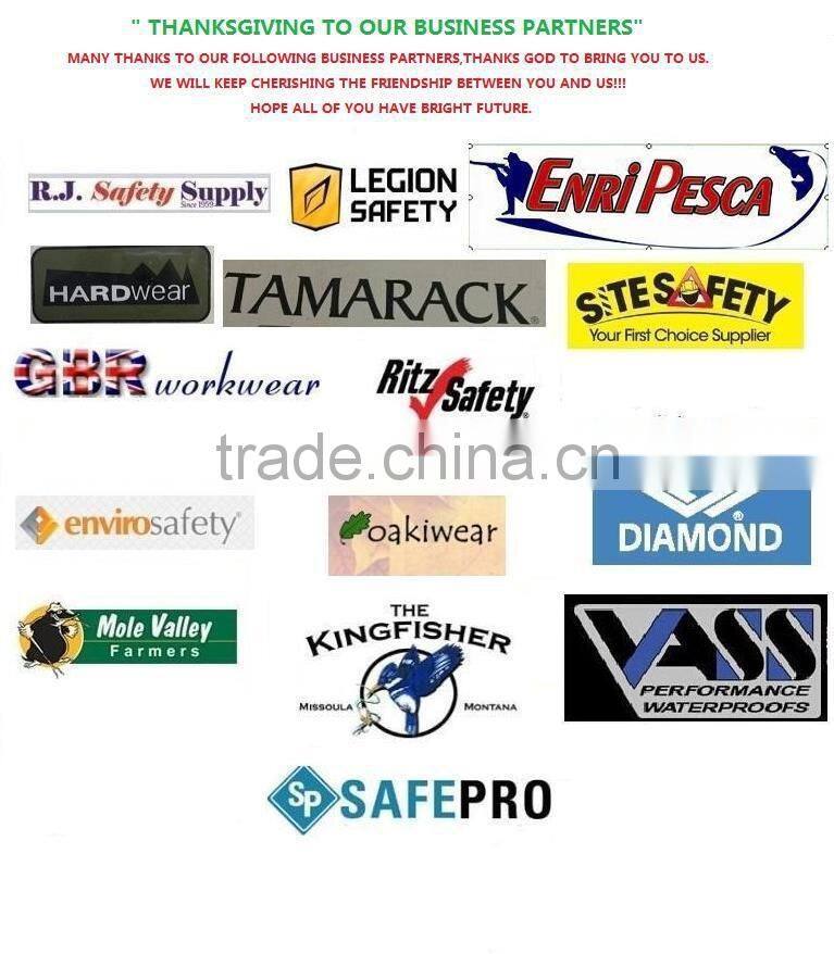 wholesale custom made pvc waist high wader