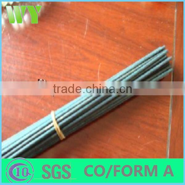 WY-CC 205 safe square heart-shaped dry flower bamboo sticks for garden decoration