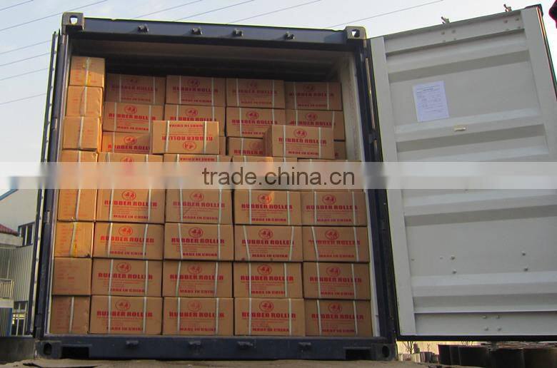 aluminum drum 4inch huller rice rolls