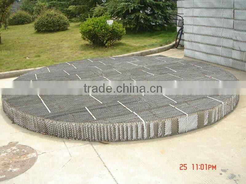 Metal Wire Mesh Corrugated Packing