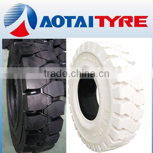 Customized professional skid steer loader solid tyre 15.00-20