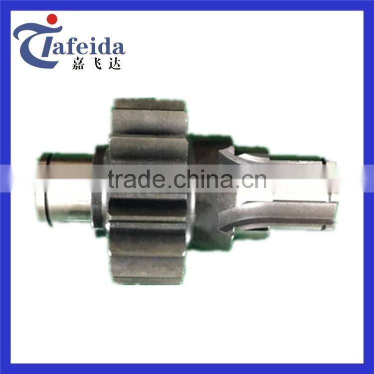 KUBOTA Transmission Shaft, KUBOTA Tractor Parts, Transmission Components, Z=15T