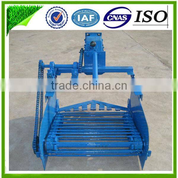 Single row attach to walking tractor used mini potato harvester