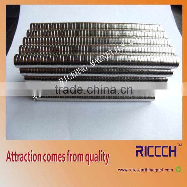 Magnetic name badge special magnet