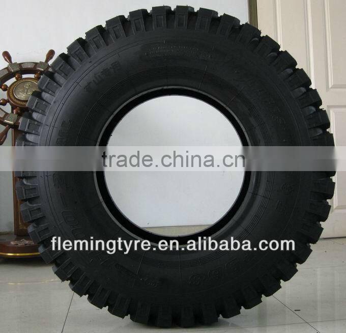 China bias truck tires mine/rib/lug pattern 9.00-20/10.00-20/11.00-20/12.00-20
