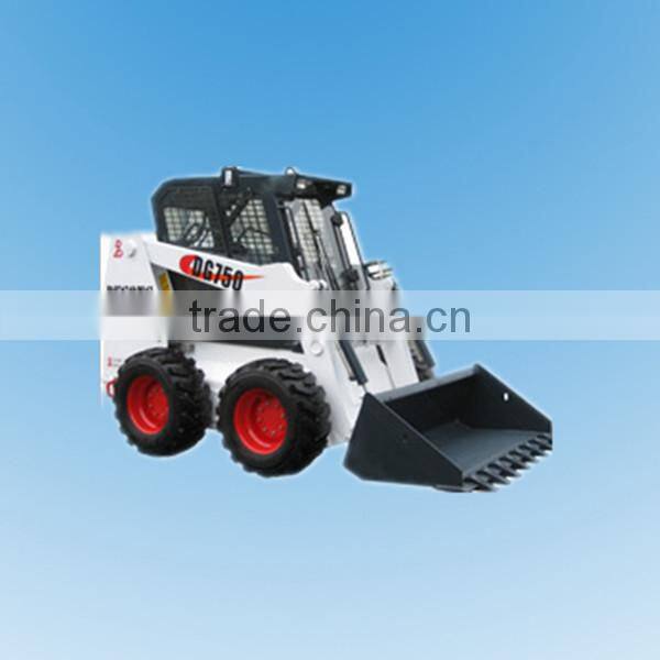degong wheel loader dg750 skid steer loader