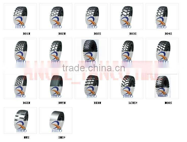 Radial otr tyres manufacturer 17.5R25 off road tyres