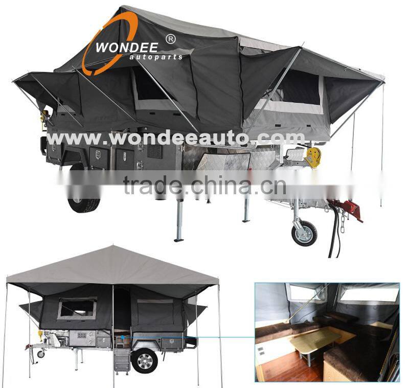 Travel Trailer Light Duty Offroad Camper Trailer