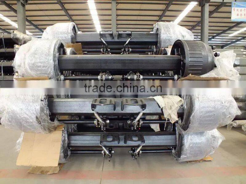 Sale Professional China trailer axles parts heavy duty truck axle