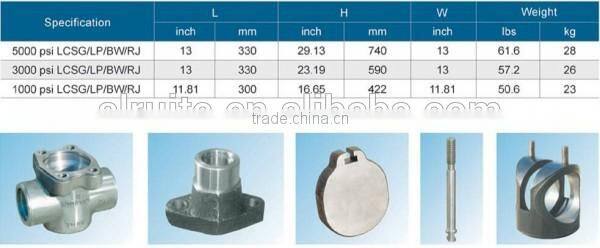 mud gate valve from 2000 PSI to 5000 PSI API 6D Oil and gas industry