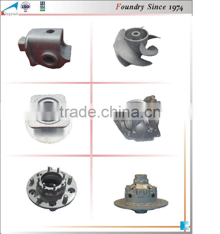 OEM supplier casting spare parts cast iron drain pipe fittings