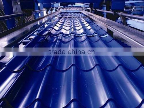 China Supplier High Quality Galvanized Corrugated PPGI Roofing Sheet
