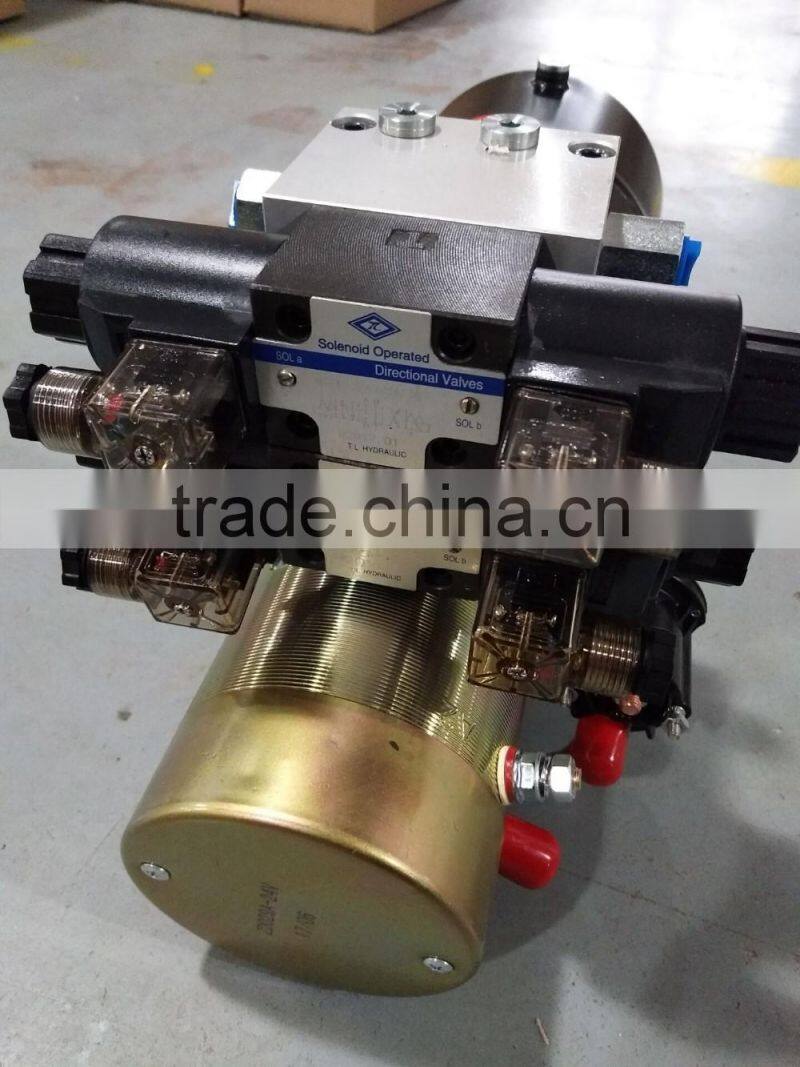 hot sales different model hydraulic power pack