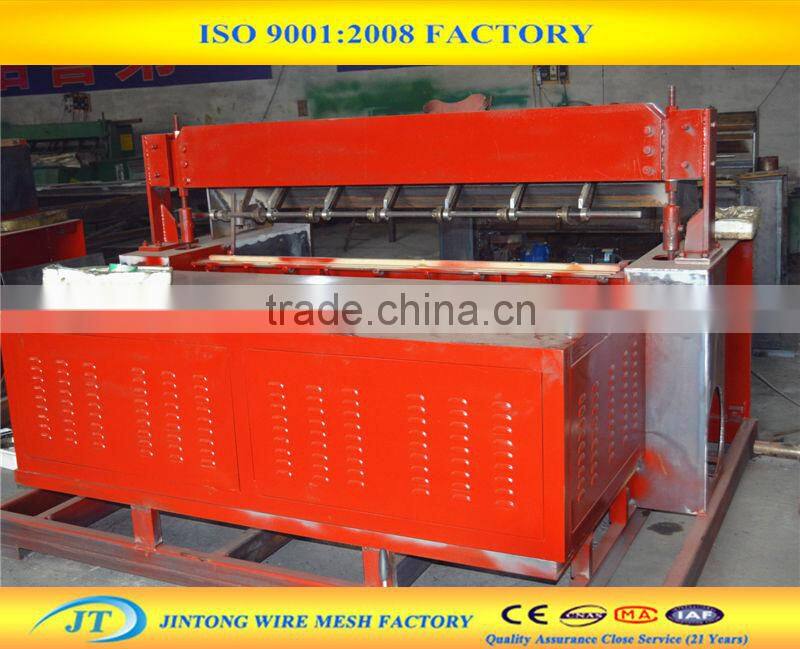 PLC system wire cage welding machine