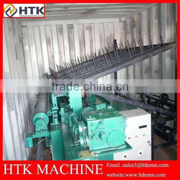 full auto chain link fence making machine twist-knuckled edge factory
