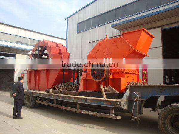 New design Sand making machine,the big hammer crusher