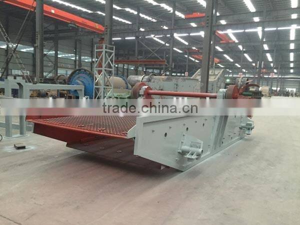 China Muti layers vibrating screen, sand vibrating screen manufacturer
