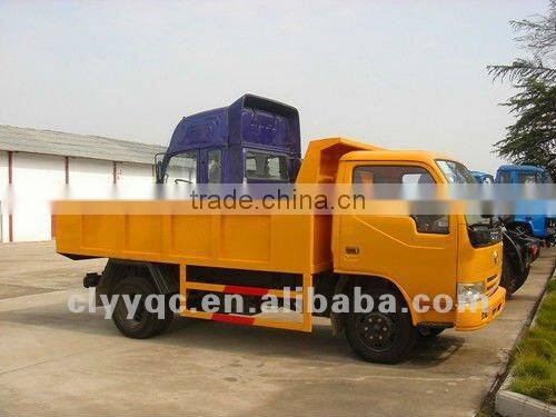 DFAC waste dump truck