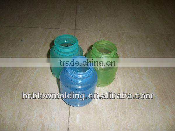 OEM Blow Molding High Quality Samll Bottle Plastic Liquid Bottle HDPE Medical Plastic Jar