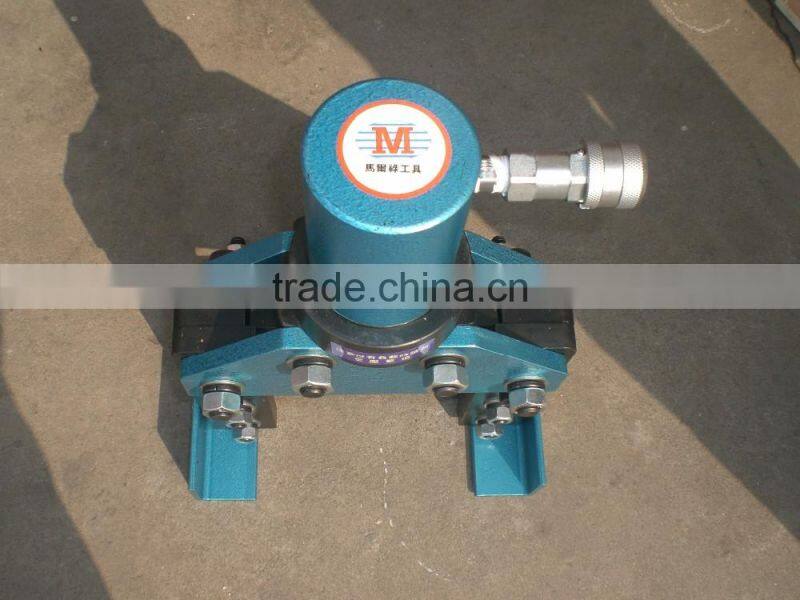 heavy duty manual hydraulic angle steel cutter machine