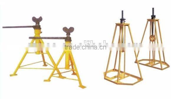 Simple Cable Reel Payout Stand