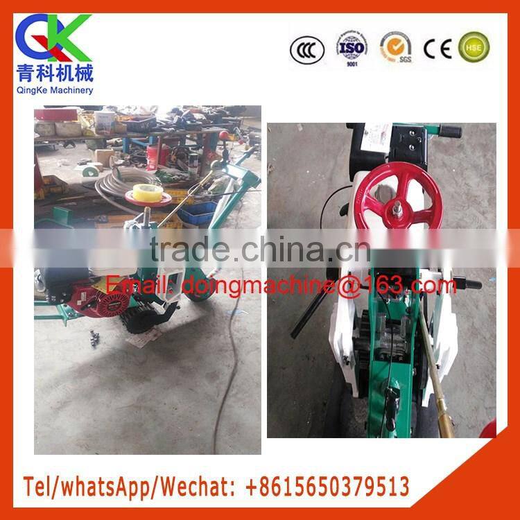 Sod cutter Loading and unloading of simple