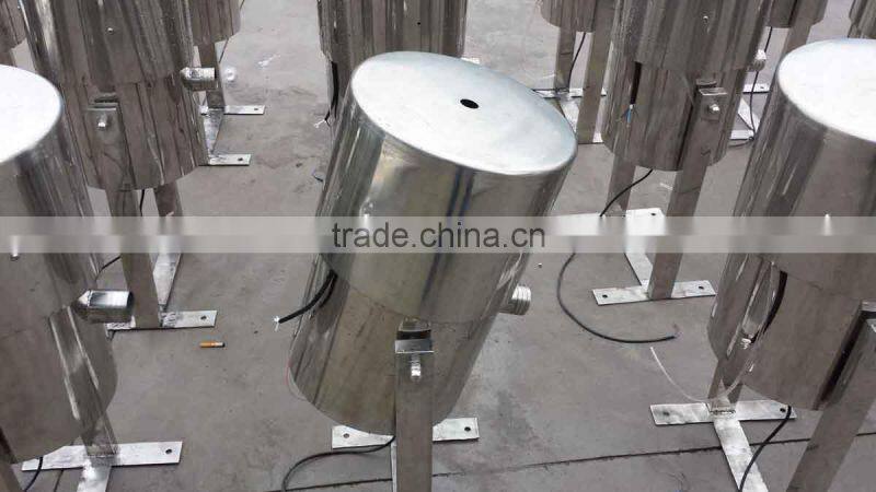 Color changable led light beam fountain