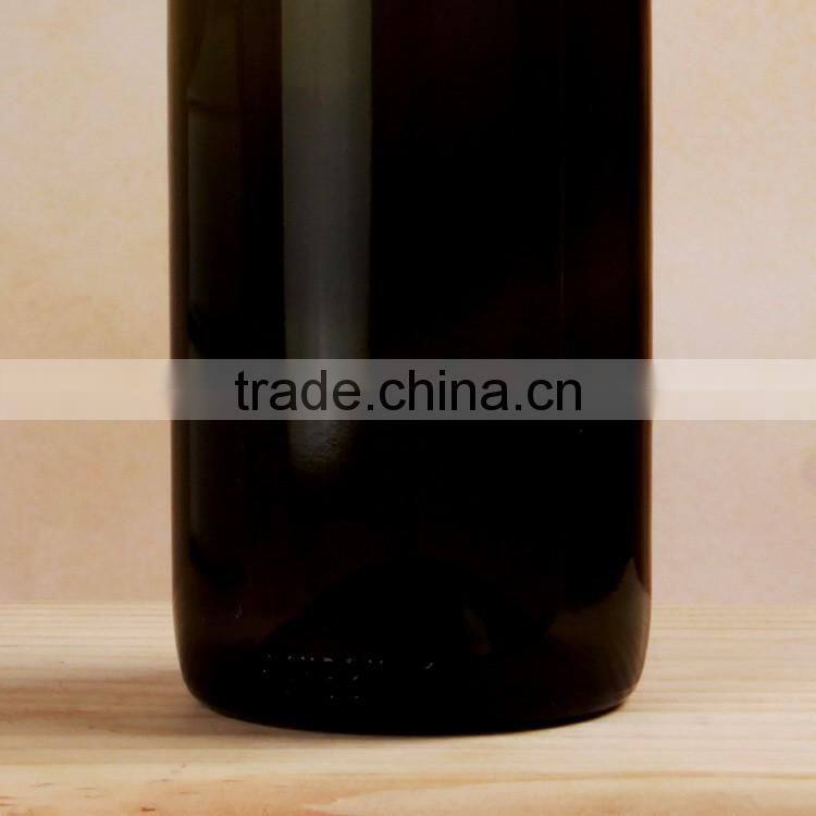 700ml 750ml empty colored glass wine spirit bottles wholesale