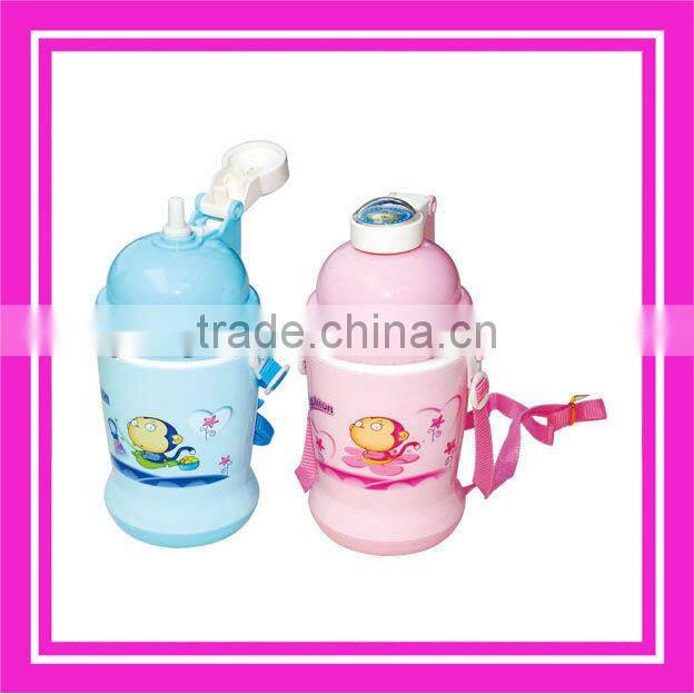 plastic baby feeding bottle