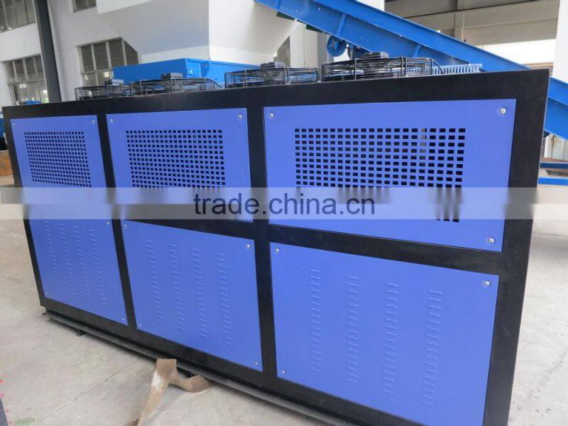 Industrial water chiller for plastic machine