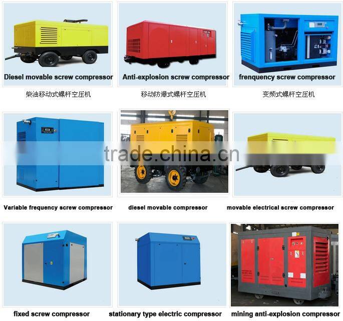 electric stationary screw air compressor,belt driven compressor