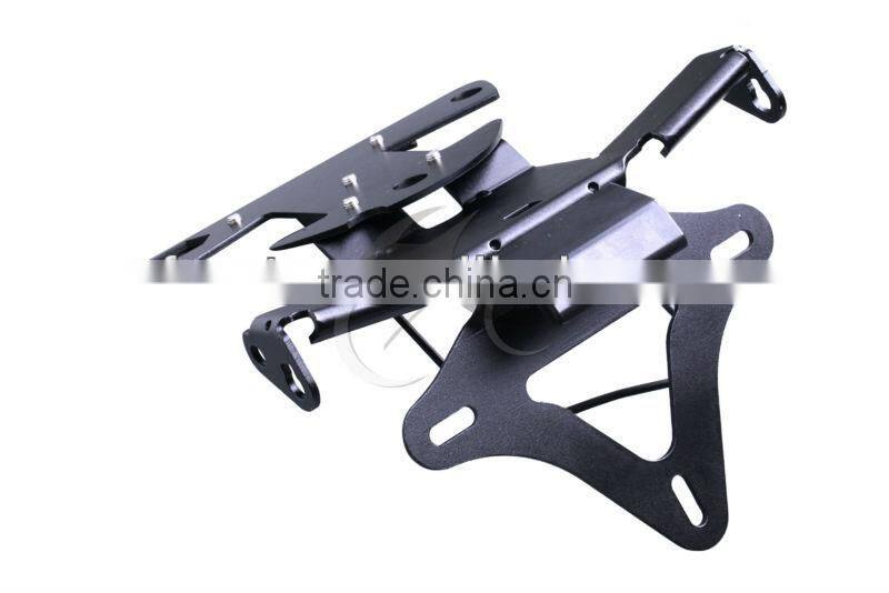 Motorcycle Black License Bracket For BMW S1000RR S1000 RR S 1000RR 2010 2011 2012