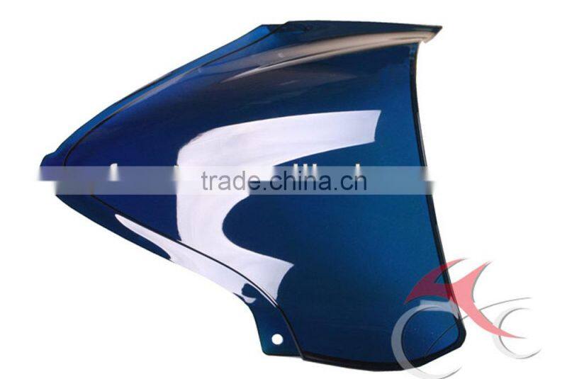 For Suzuki GSX1300R GSXR 1300 Hayabusa 08 09 10 11 12 Blue Windscreen Windshield