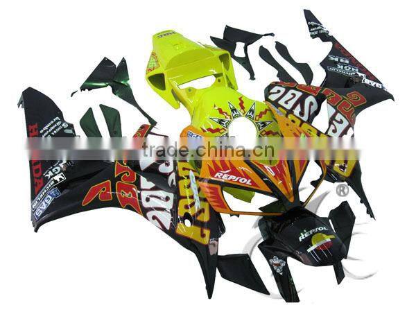For Honda CBR1000RR CBR1000 2006-2007 Wholesale Injection ABS Fairing Body Work
