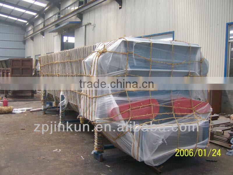 High Efficiency and High Quality Wood Log Debarking Machine