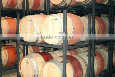 hot galvanized and powder coated stable seismic barrel safe rack