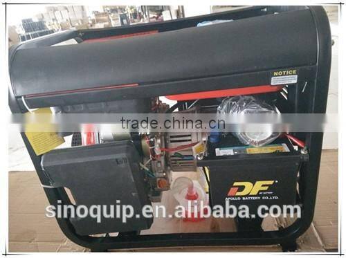 3KW Model S4000D(E) /6hp Diesel Engine Open Type Diesel Generator For Sale