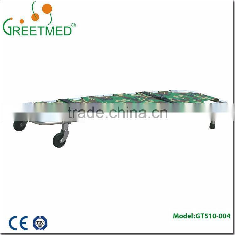Hand folding hospital stretcher with good prices