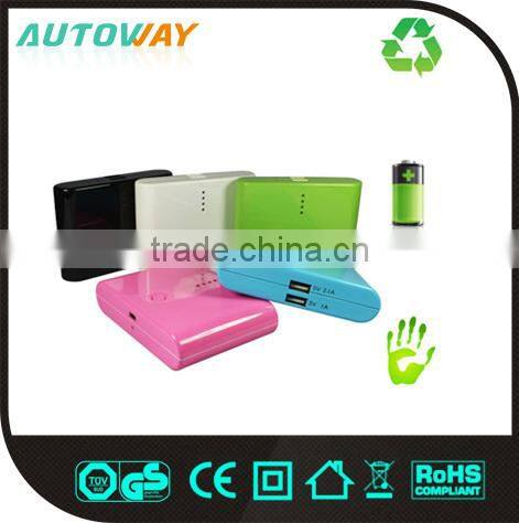 Slim USB Power Bank 20000mAH