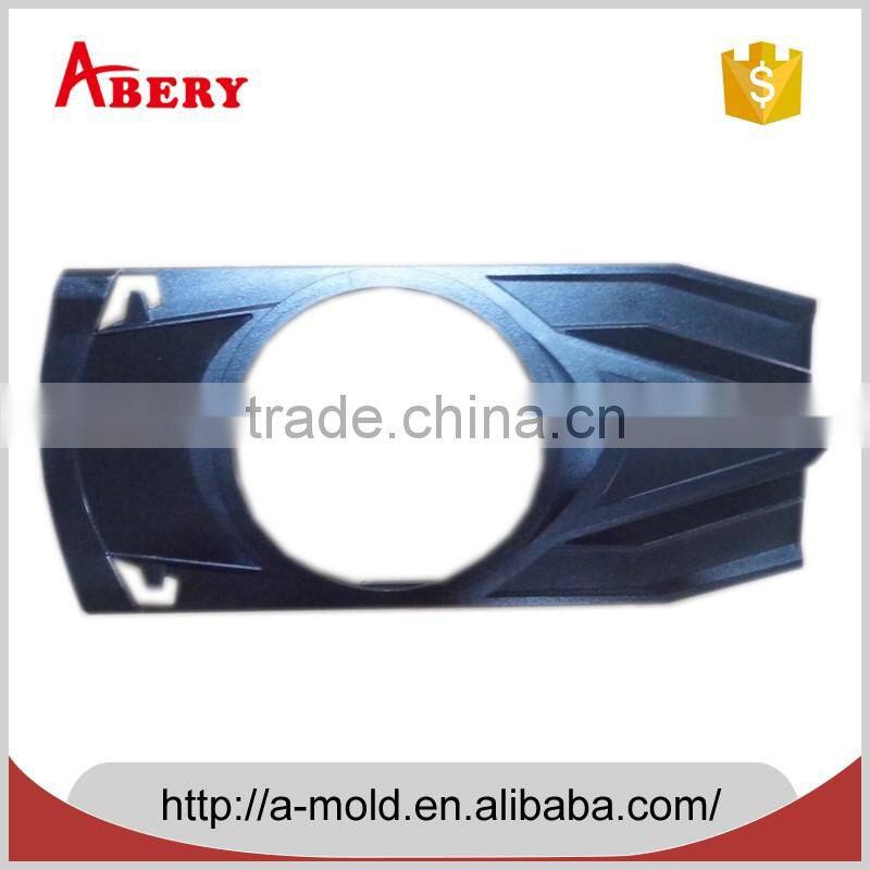 GPS ABS+metal mould design, plastic injection mold enclosure