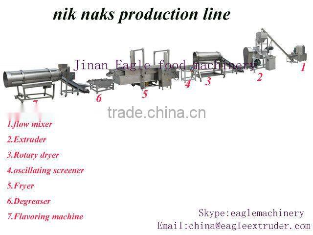 DPS -100 best price new condition cheetos/ nik naks processing machine/equipment