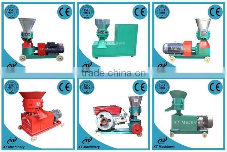 3kw 75kg/h poultry livestock feed processing pellet mill
