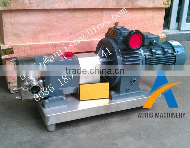 hot Chocolate Jacketed Gear Pump